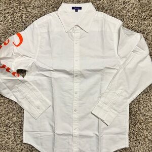 Size - Large Carrots By Anwar Carrots Button Front White Shirt Men's Streetwear